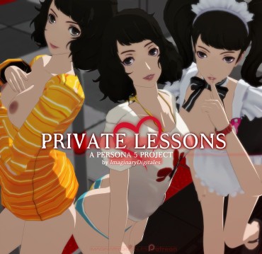 Gaypawn (ImaginaryDigitales) Private Lessons (Persona 5) Legs