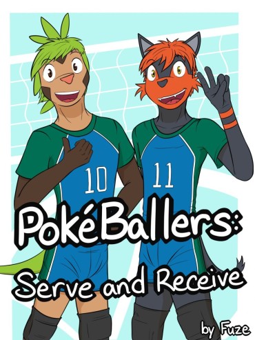 Por [Fuze] PokeBallers: Serve And Receive Cum In Pussy