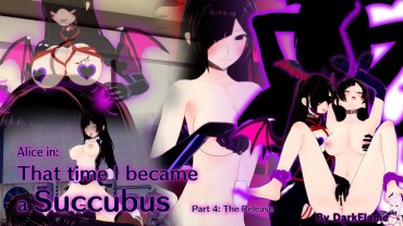 Kiss [DarkFlame] Alice Miyamoto – That Time I Became A Succubus – Part 4 Submission