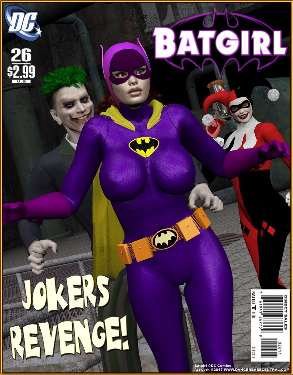 Slut [DBC] Batgirl - Joker's Revenge Hymen
