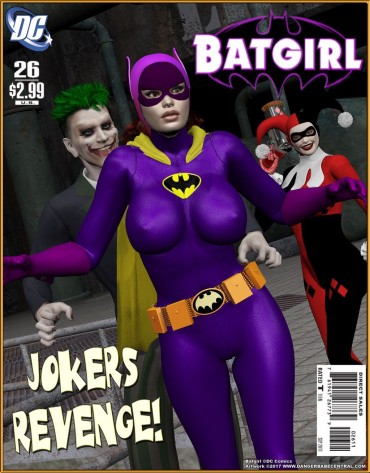Bedroom [DBC] Batgirl – Joker's Revenge Bunda Grande