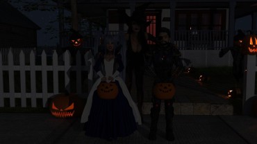 Clothed [EverForever]Trick Or Treat Anal