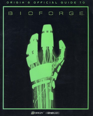Desnuda BioForge (PC (DOS/Windows)) Strategy Guide Rica