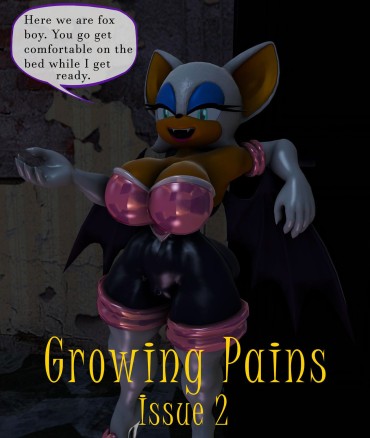 Cocksuckers [Stumblebum] Growing Pains Issue 2 Lesbian Porn