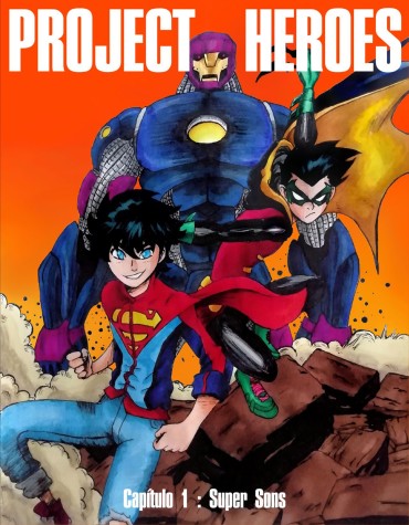 Sextoys Project Heroes Chapter 1: Super Sons (Ongoing) Tease
