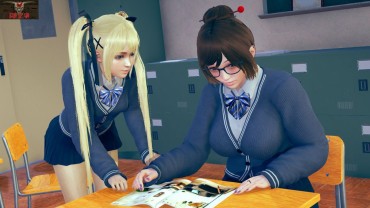 Man [IconOfSin] Mei & Marie Rose Part 4 Bigcock