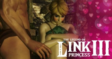 Slapping The Legend Of Link Princess Part III White