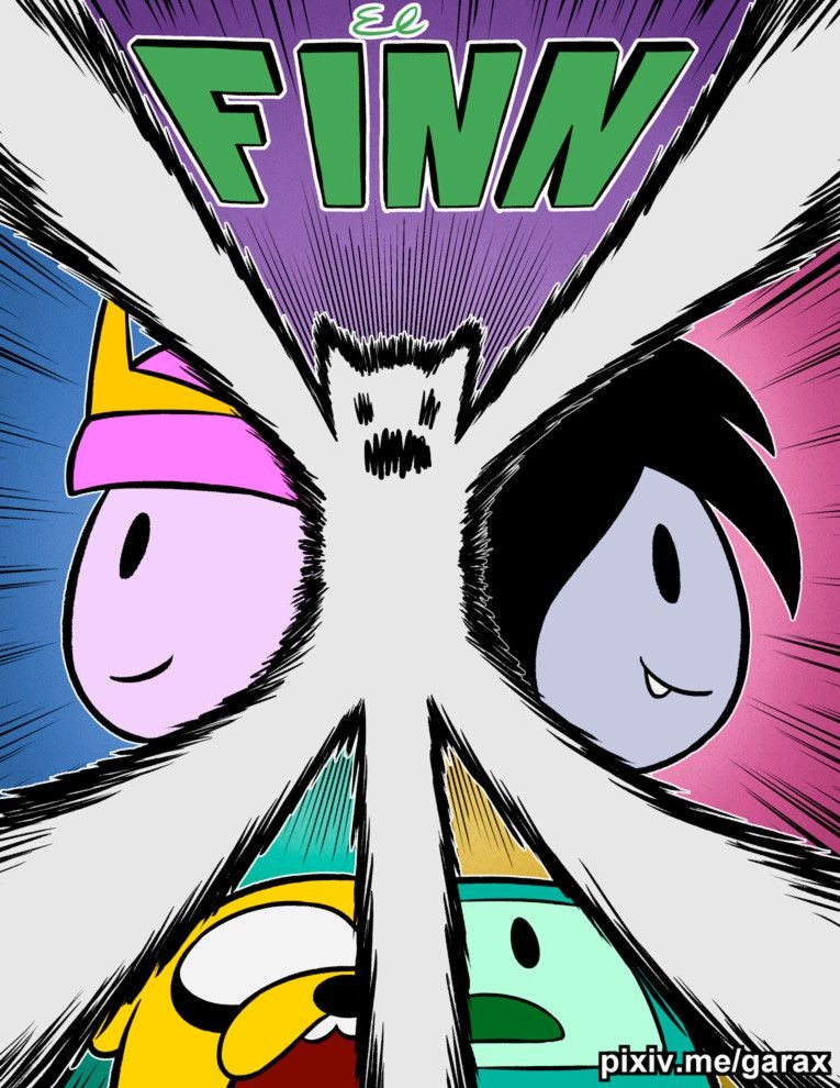 Creampie [Garabatoz] - Adventure Time - El Finn - English (WIP) Leite