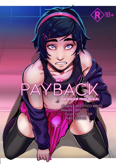 Sloppy Blowjob PAYBACK (Backdoor Pass Sequel) By Andava Farting