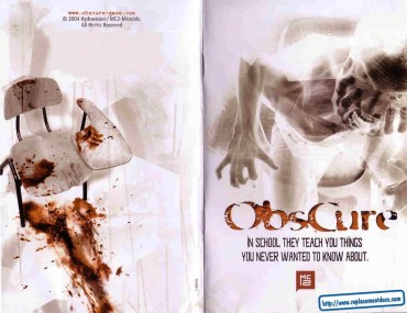POV Obscure (PC (DOS/Windows)) Game Manual Cum Swallow