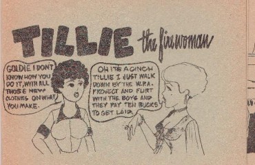 Ball Sucking Tillie The Firewoman [English] Plumper