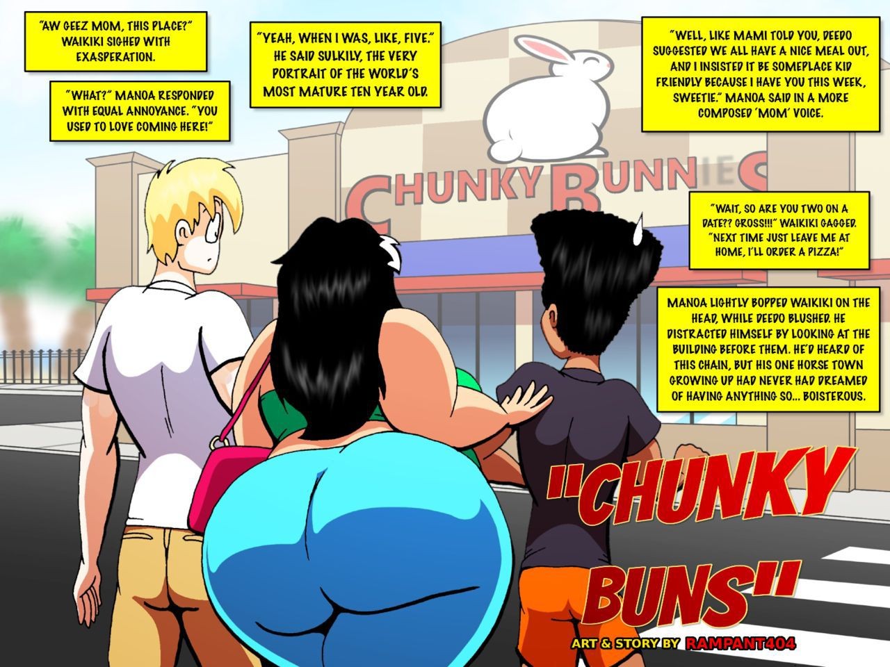 Secretary [Rampant404] Chunky Buns Sub