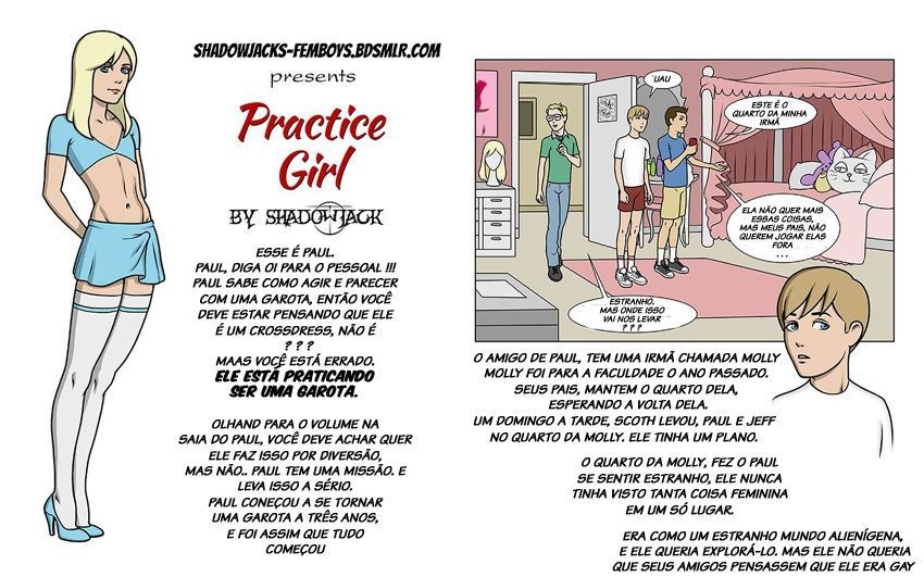 Sister [ShadowJack] Practice Girl [Portuguese-BR] [Lia-chan] Brazil