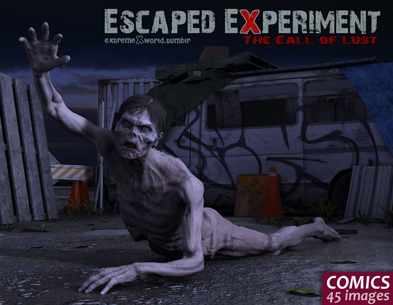 Francaise [ExtremeXWorld] S002 Escaped Experiment (HQ) Round Ass