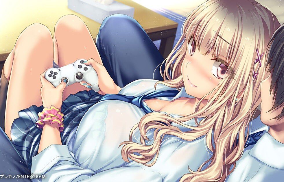 Sluts PS4 / Switch Version [love Of A Gal Starting From A Kiss] Echi Gal Of Uniform That Erotic Bra Is Transparent! Big Butt