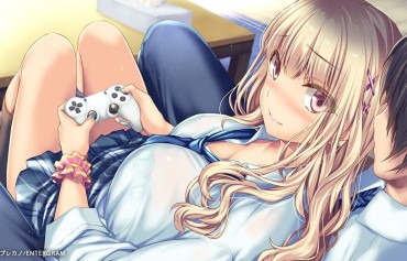 Chichona PS4 / Switch Version [love Of A Gal Starting From A Kiss] Echi Gal Of Uniform That Erotic Bra Is Transparent! Thailand