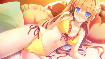 Butt 【Secondary Erotic】 Here Is The Erotic Image Of A Girl Wearing Sexy String Bread Lick
