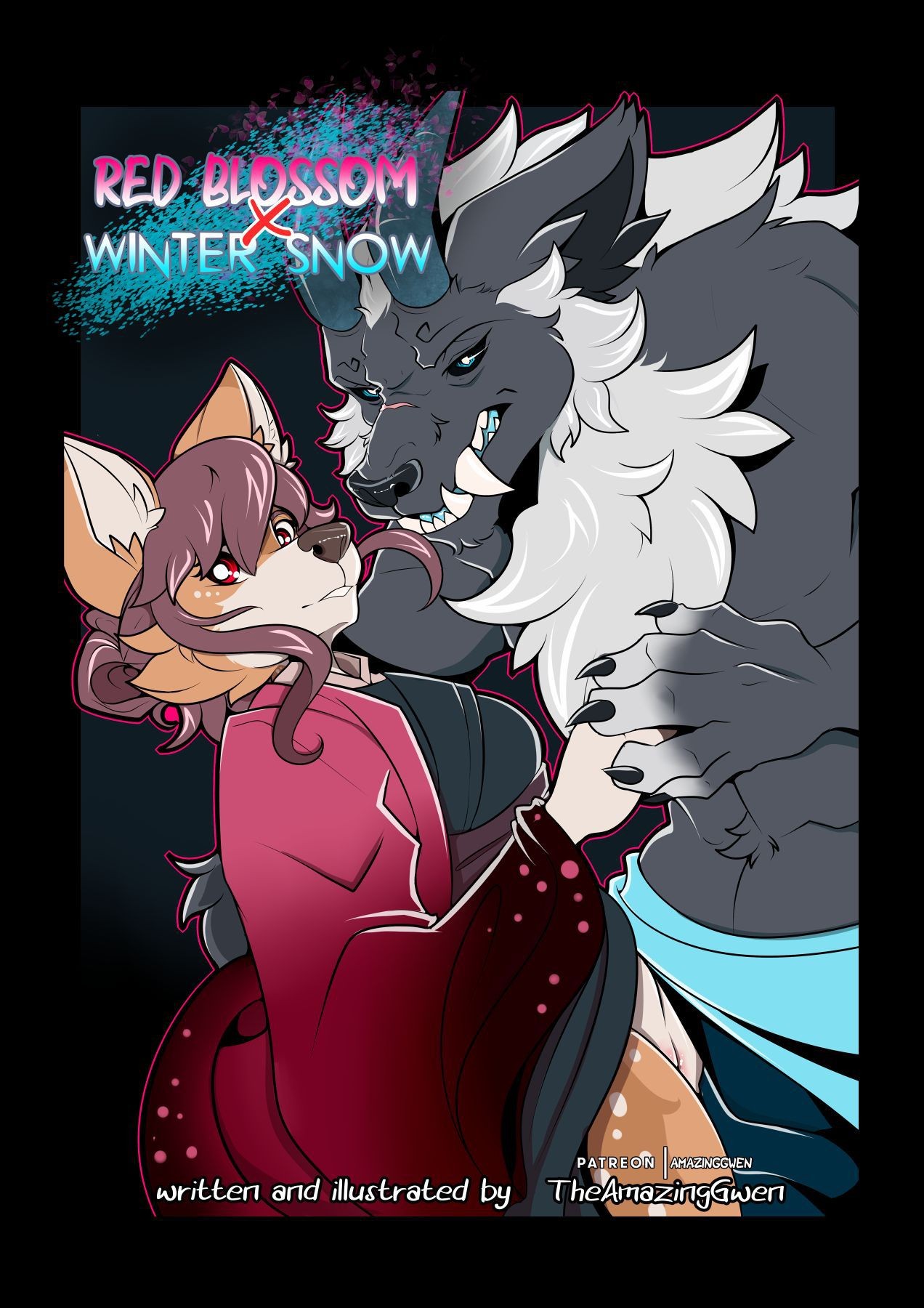 Flaca [Amazinggwen] Red Blossom & Winter Snow [English] [Ongoing] Caiu Na Net