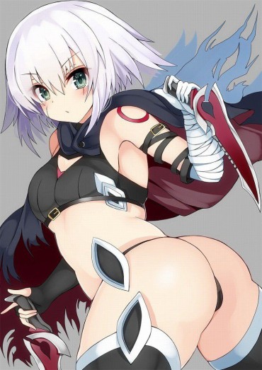 Couple 【Fate Grand Order】Jack The Ripper's Cute Picture Furnace Image Summary Sucks