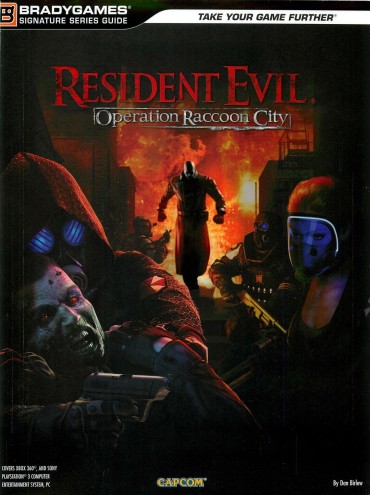 Polish Resident Evil: Operation Raccoon City Official Strategy Guide (watermarked) 4some
