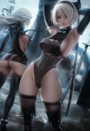 Tongue 【Secondary Erotic】 Nier Automata's Super Erotic Images Collection Is Wwww Mmf