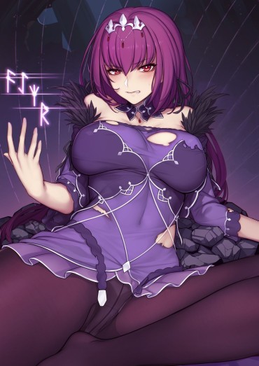 Hair 【Fate Grand Order】Skasaha's Missing Sex Photo Images Collection Hard Cock