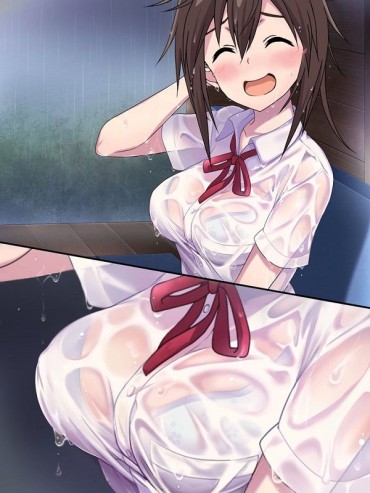 Amature Sex 【Secondary Erotic】 Here Is The Erotic Image Of A Wet Sheer Girl Whose Underwear And Other Things Are Transparent And Visible Tesao