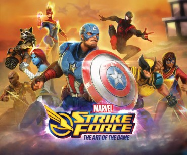 Couple Fucking Marvel Strike Force – The Art Of The Game Stunning