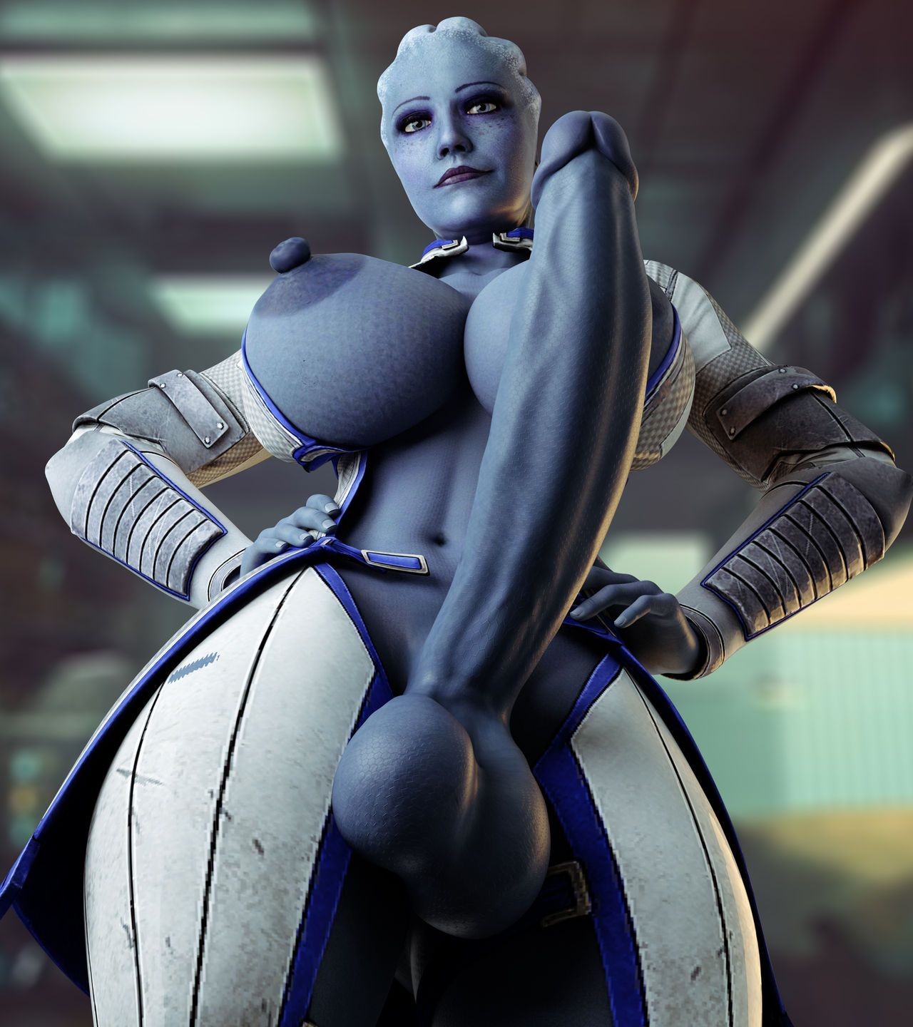 Awesome [Stevencarson] Liara T'Soni (Mass Effect) (2021-01-14) Teen Sex