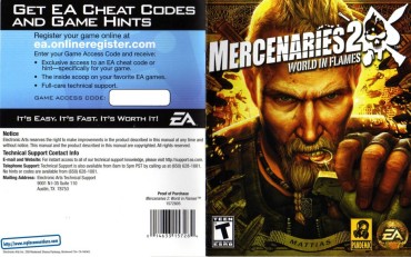Missionary Mercenaries 2 (PlayStation 3) Game Manual This
