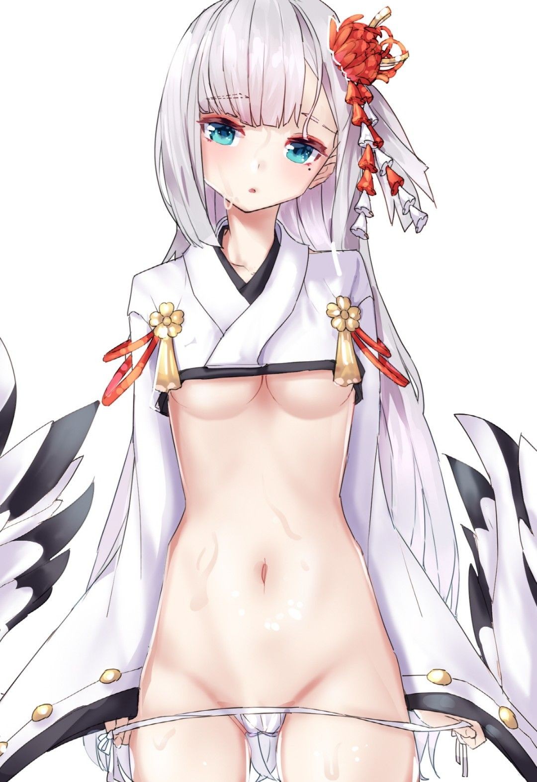 Riding 【Azur Lane】 Secondary Erotic Image That Can Be Made Into Shokaku's Onaneta Cuckold