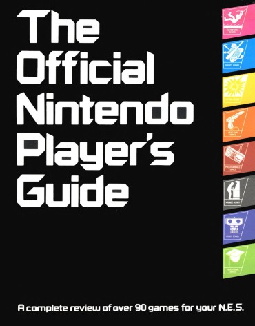 Body The Official Nintendo Player's Guide (1987) Pareja