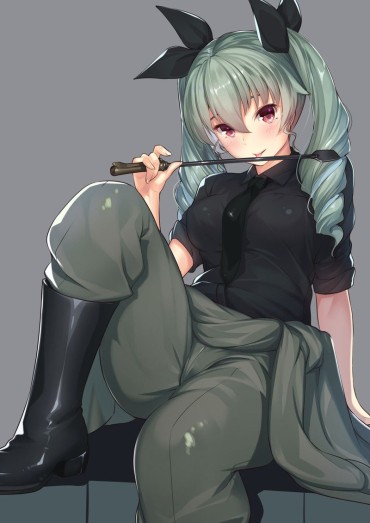 Ftvgirls Anchovy's Sexy And Missing Secondary Erotic Images [Girls &amp; Panzer] Relax