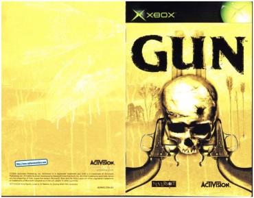 Spit Gun (Xbox) Game Manual Amature Sex Tapes