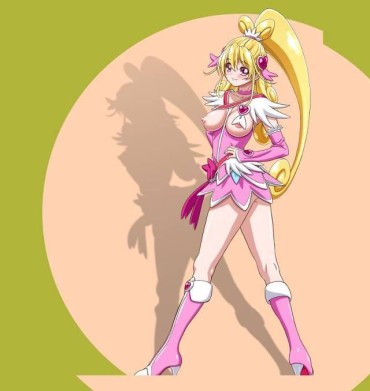 Bathroom 【Pretty Cure】Cure Heart's Unprotected And Too Erotic Secondary Eccchi Image Summary Culos