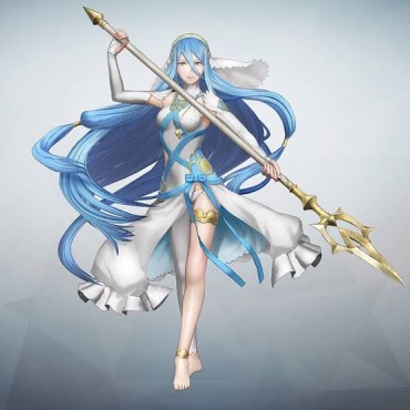 Breasts Fire Emblem "I Want To Enjoy Pants, Tights And Raw Legs … It's A Sesya!" Panocha