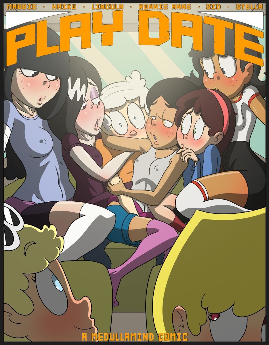 Uncensored [MedullaMind] Play Date (The Loud House) [Ongoing] Sexteen