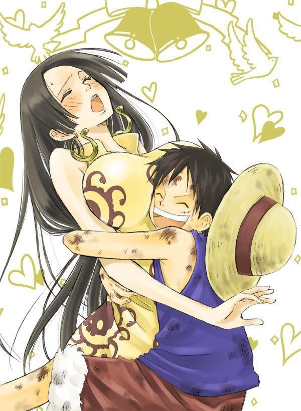 Cheating 【One Piece】Boa Hancock's Hentai Secondary Erotic Image Summary Couples