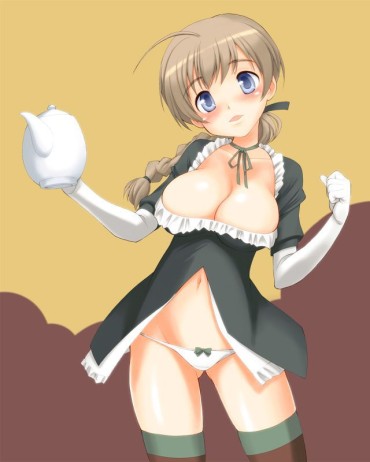 Dando 【Strike Witches】Lynette Bishop's Creaming Secondary Erotic Image Summary Dominatrix