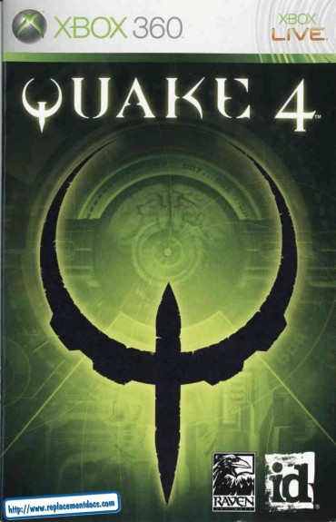 Fucking Girls Quake 4 (Xbox 360) Game Manual Couples