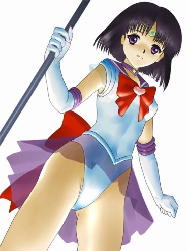 Transgender Sex Images Of Sailor Saturn Coming Out! [Sailor Moon] Toilet