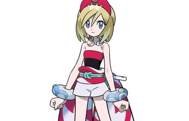 Old "Pokemon Legends Arceus" Erotic Cute Girl "Kai" In A Sexy Shoulder Out-of-the-shoulder Costume Prostituta