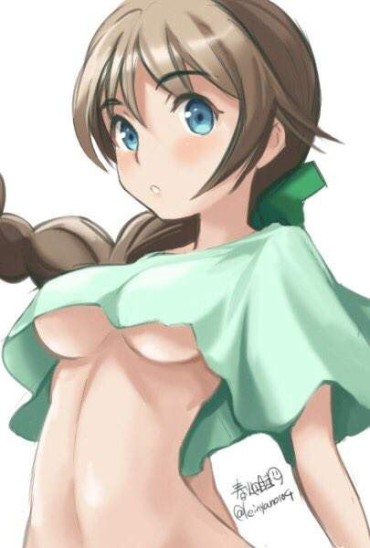 Anal Licking 【Strike Witches】Erotic Image Of Lynette Bishop Who Wants To Appreciate According To Voice Actor's Erotic Voice Cumming