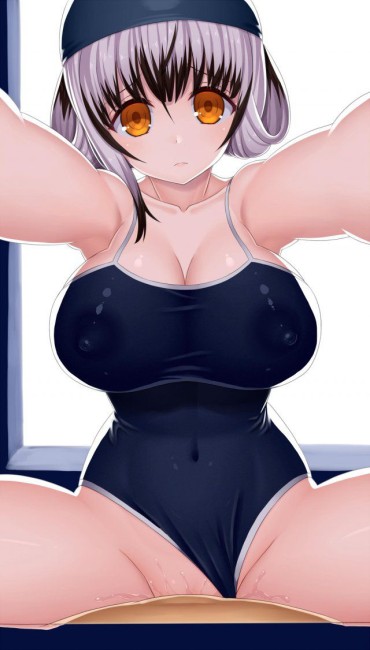 Hole Erotic Anime Summary Erotic Images Of Beautiful Girls And Beautiful Girls Who Look Good With School Swimsuits [secondary Erotic] Belly