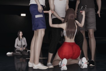 Sensual [LouisLX] SooYeon & Jessie [Chinese, English] [LouisLX] SooYeon & Jessie [中国語、英語] Perfect Ass
