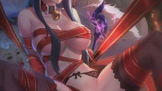 Fitness League Of Legends 2D Erotic Images. Made