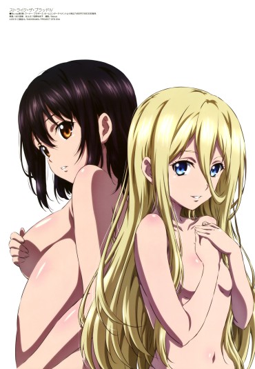 Blowing [Strike The Blood] Heroine's Erotic Image Such As Yukina Himehiira No. 34 Friend