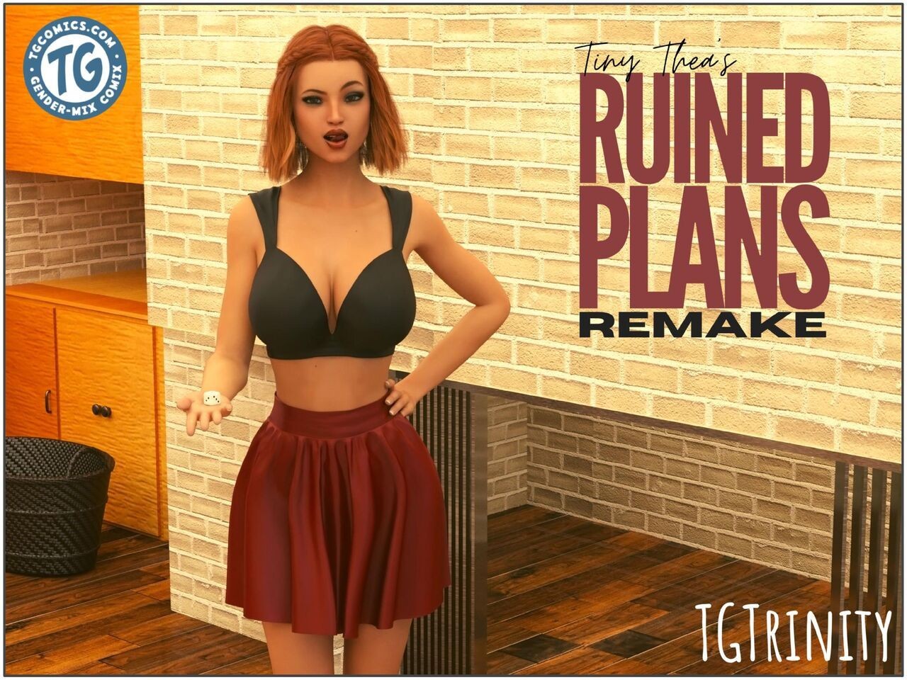 Female Ruined Plans Remake Tanga