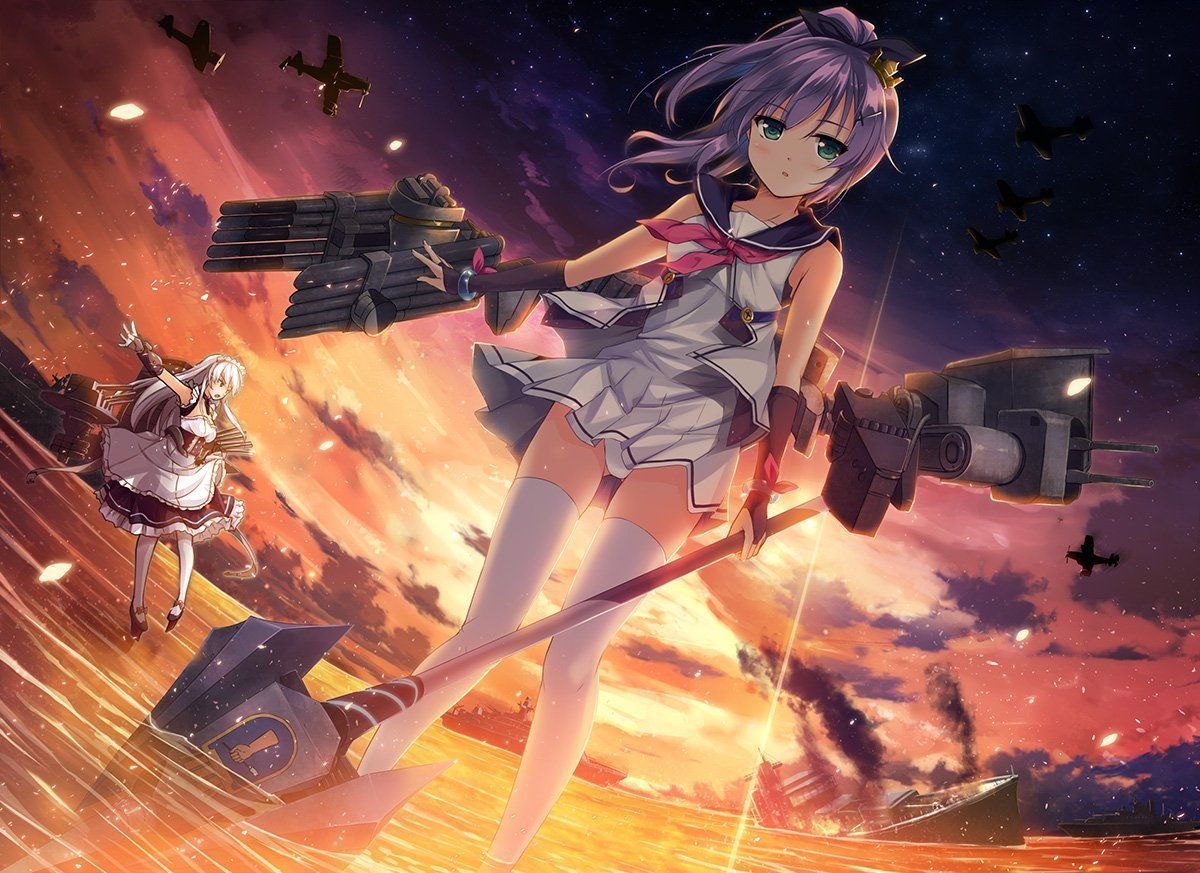 Chupa 【Azur Lane】Javelin's Hentai Secondary Erotic Image Summary Porn Amateur