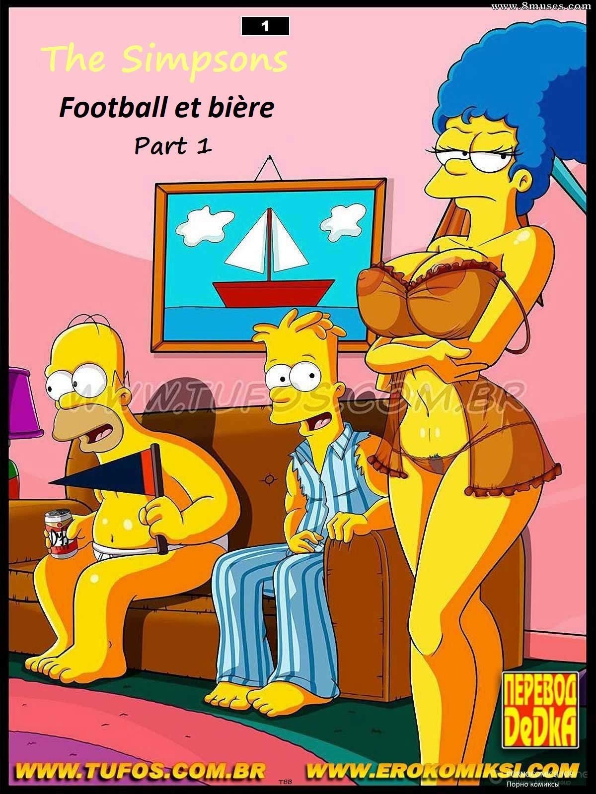 Morrita [Tufos]Les Simpsons 1 - Football Et Bière (partie 1)[French] [Jisan95] Step